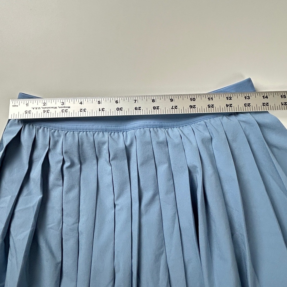 Lululemon High-Rise Pleated Tennis Skirt Oasis Blue Size 8 LW8ALRS - Picture 10 of 16